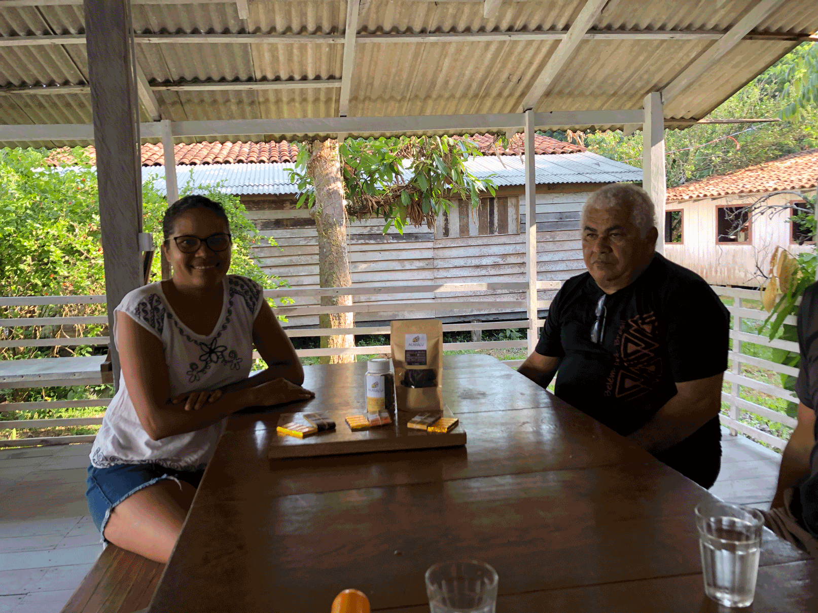 Produtores de cacau de Araçá Açu conversam sobre os LCAs